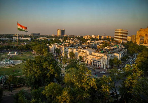 top 5 commercial locations in Delhi