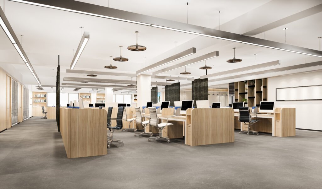 Find office space in Delhi