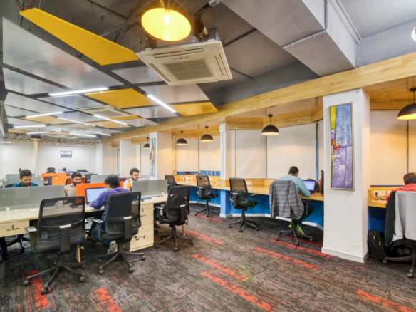 Office Space in GK-2 Vips Tower Img-1