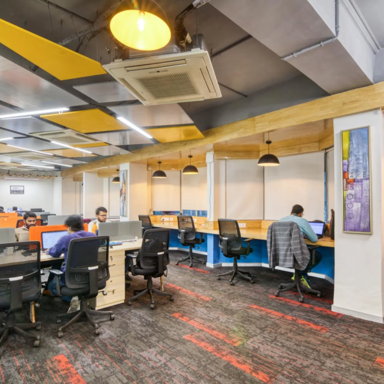 Office Space in GK-2 Vips Tower Img-1