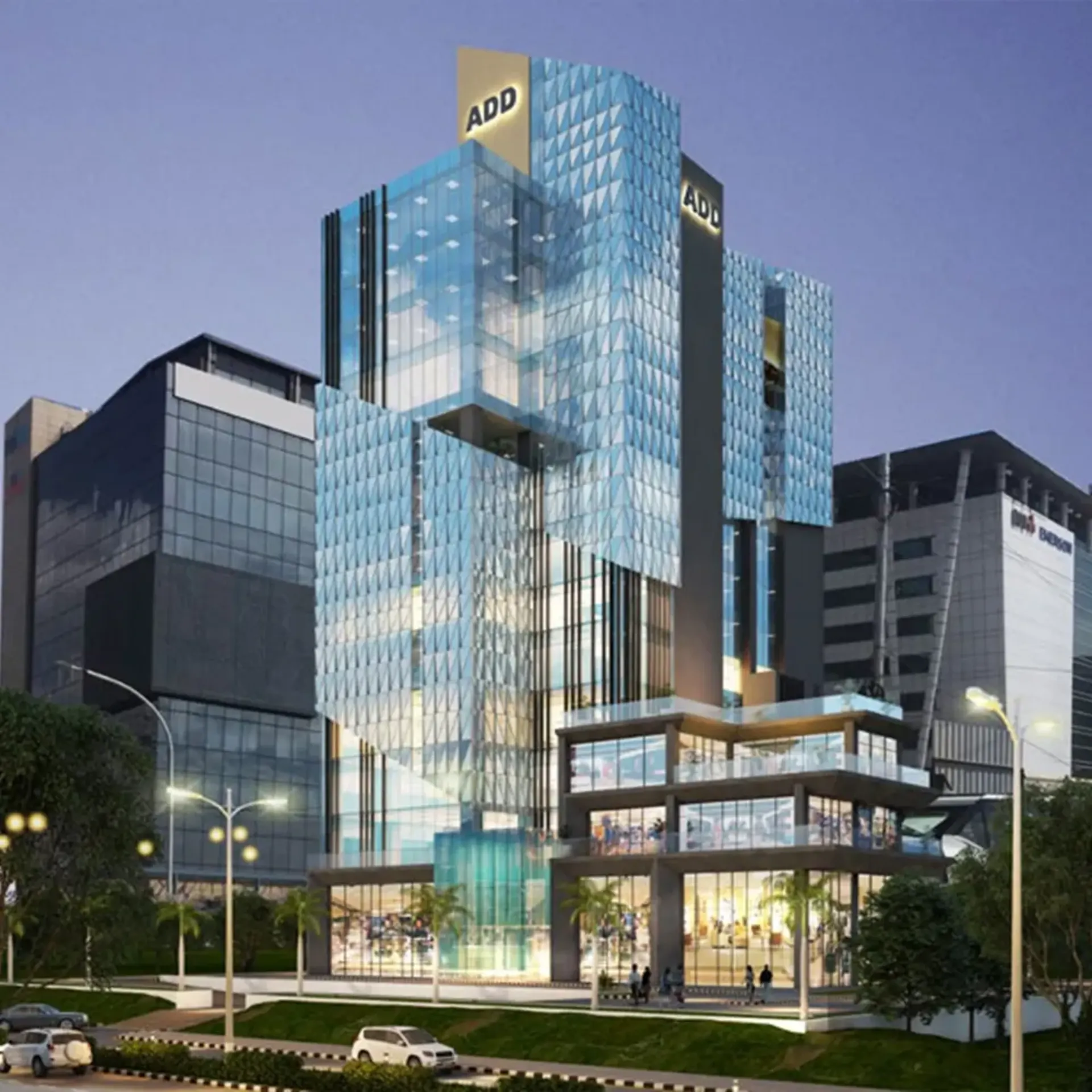 ADD-India-Tower Add India Tower Noida Sector 125