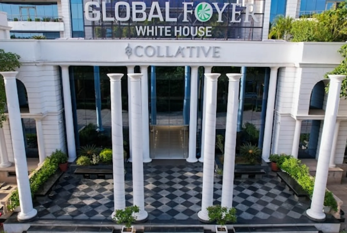 Coworking office space at Collative - Global Foyer White House