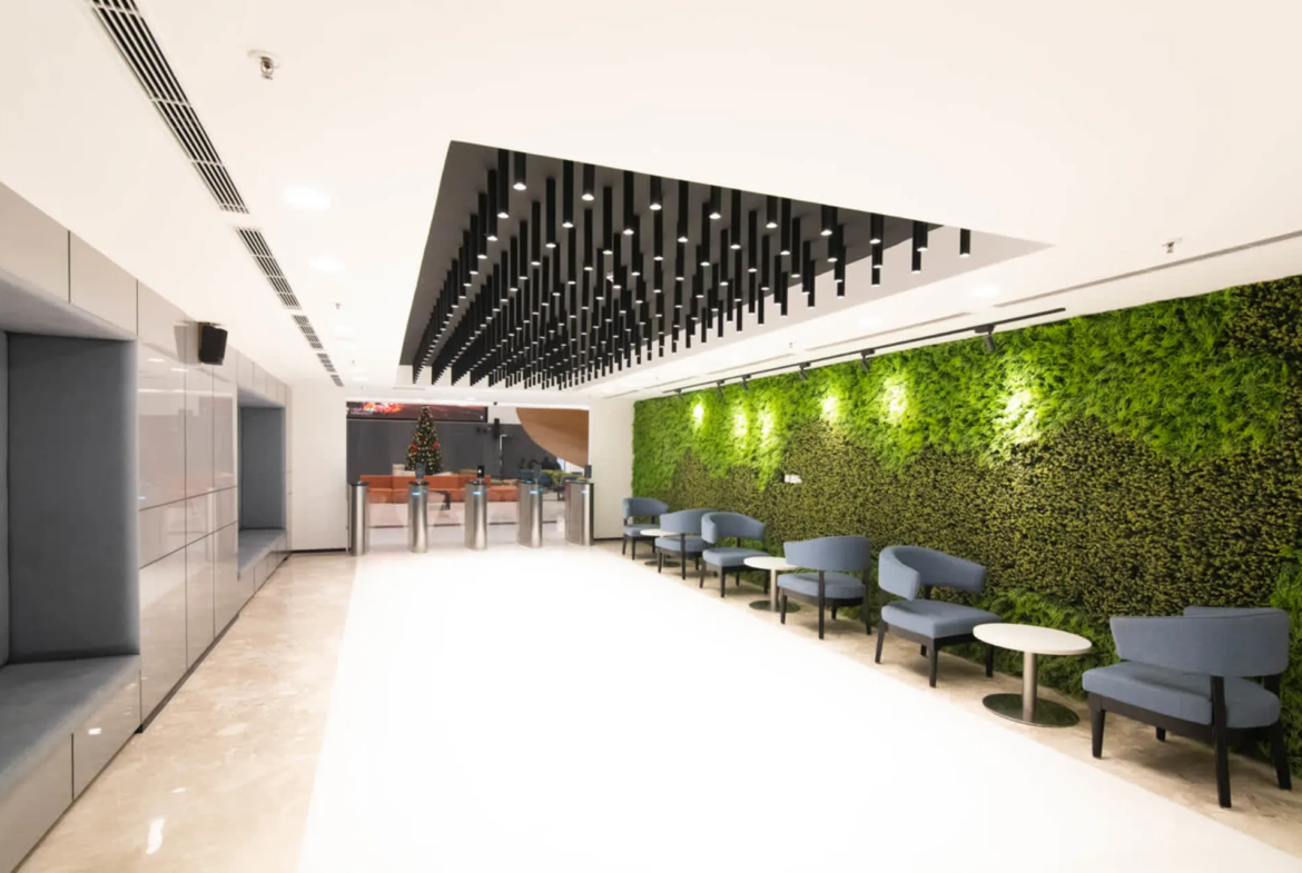 Coworking office space at Collative - Global Foyer White House