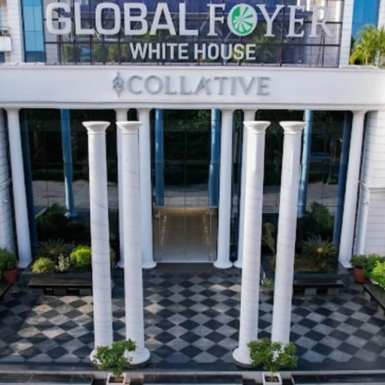 Coworking office space at Collative - Global Foyer White House