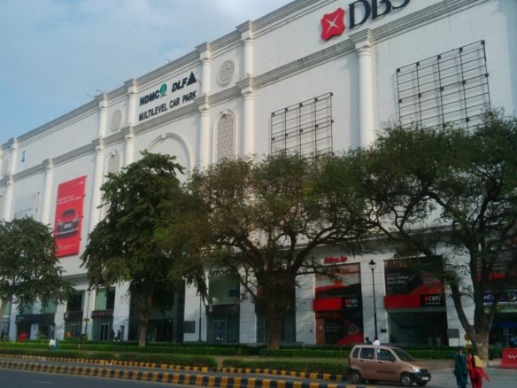 DLF Capitol Point - Office for rent in Delhi