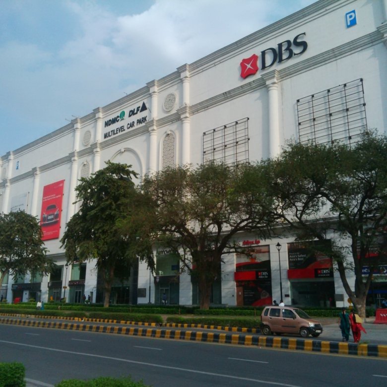 DLF Capitol Point - Office for rent in Delhi