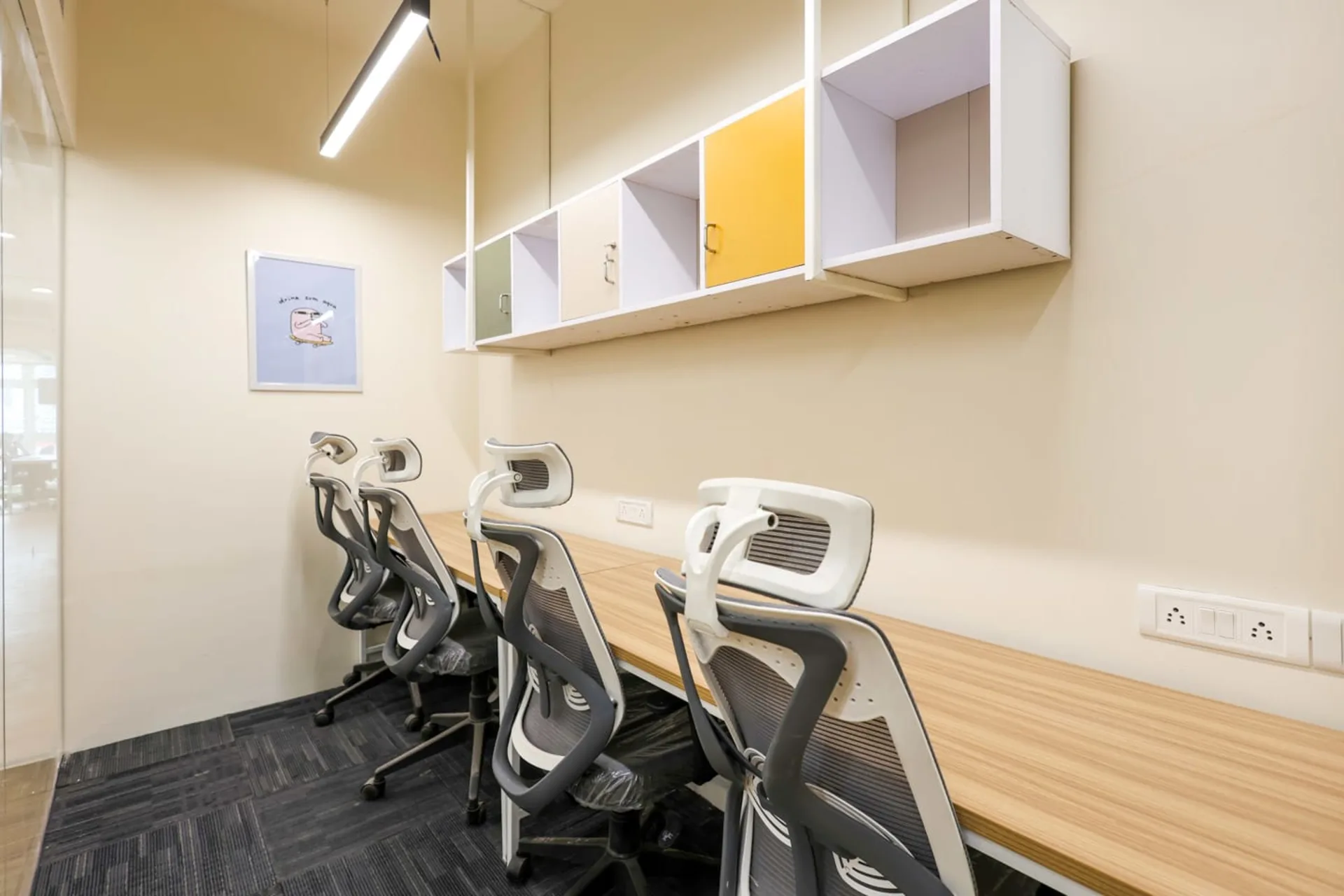 HubHive11 Coworking space in Saket