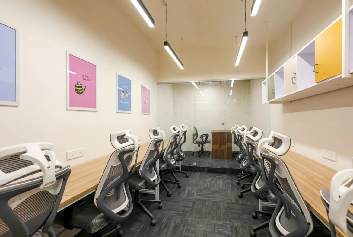 HubHive11 Coworking space in Saket