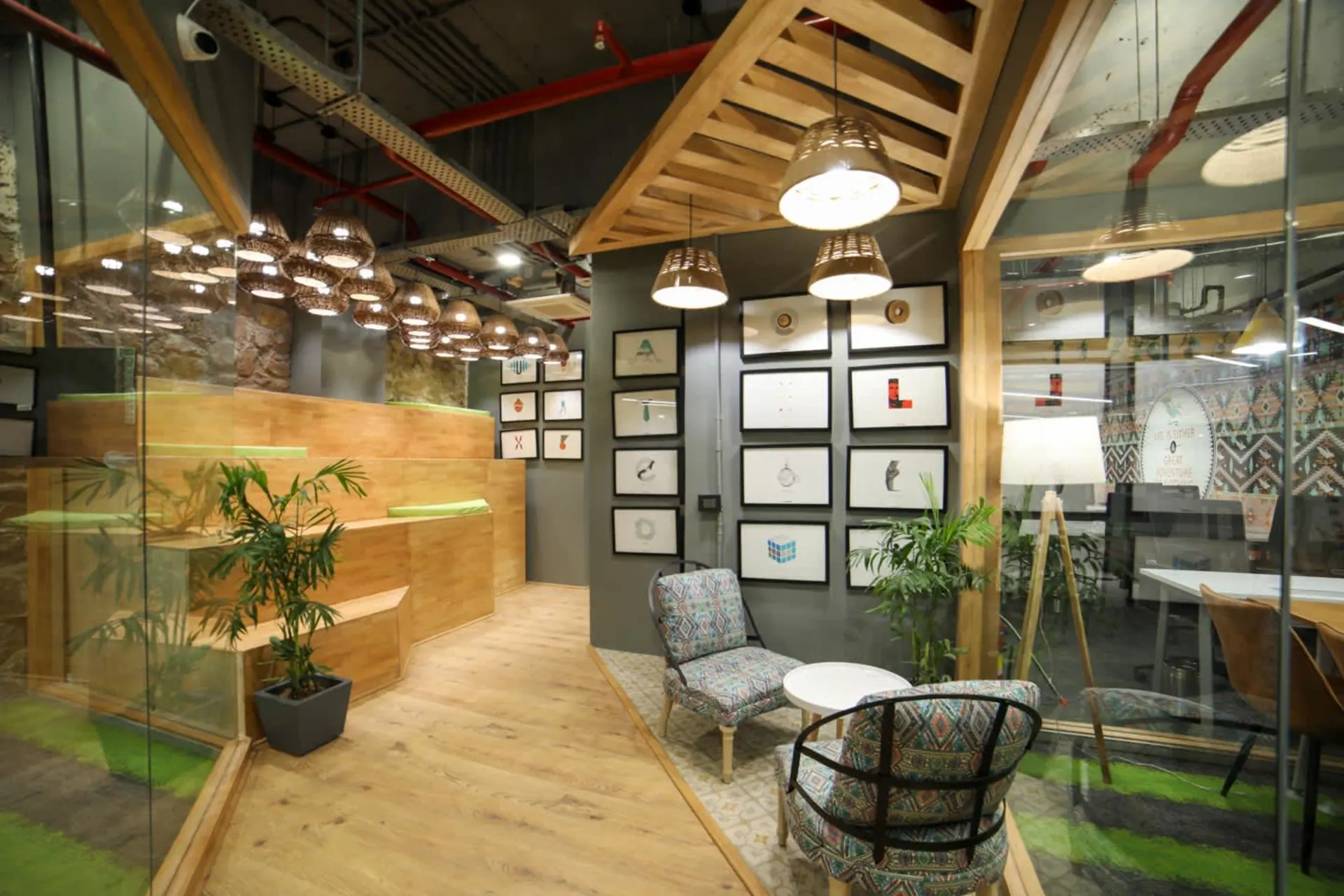 Innov8 - Old Fort - Coworking space in Saket