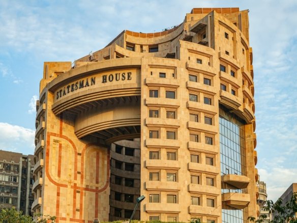 Statesman house Building in New Delhi