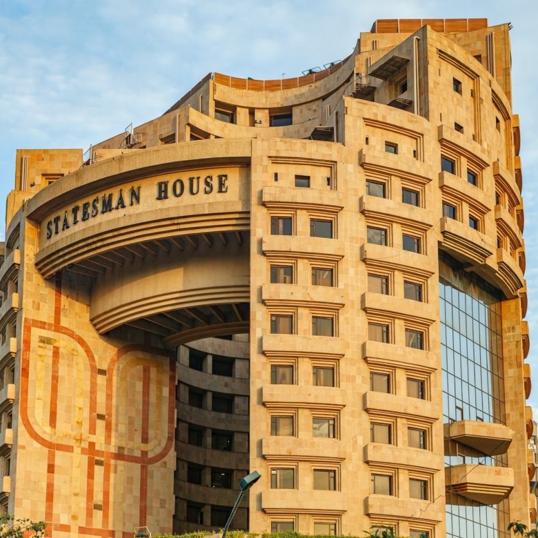 Statesman house Building in New Delhi
