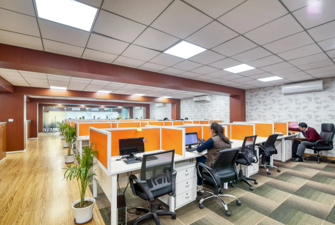 A 91 Business Tower Okhla Phase 2