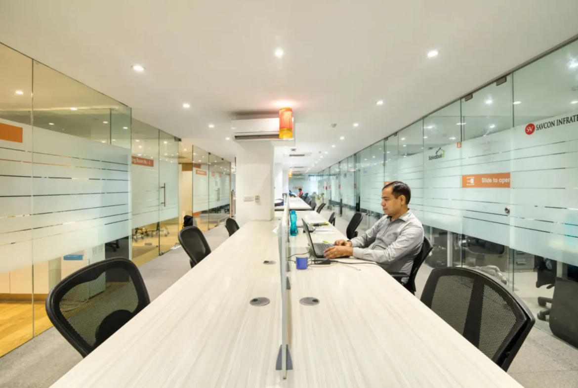 A 91 Business Tower Okhla Phase 2