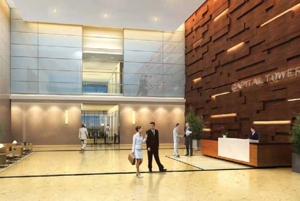 Capital Business Park Tower A Sohna Road Gurgaon