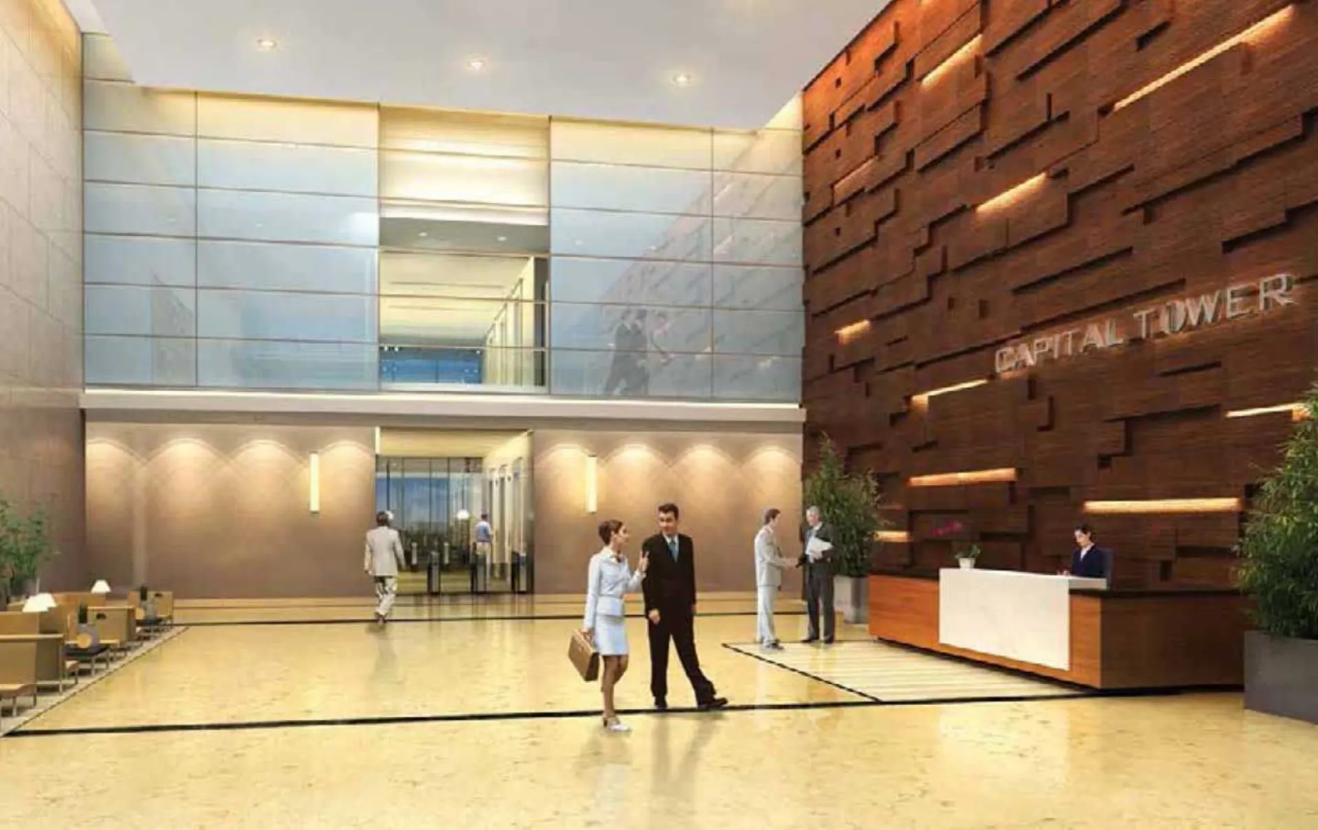 Capital Business Park Tower A Sohna Road Gurgaon