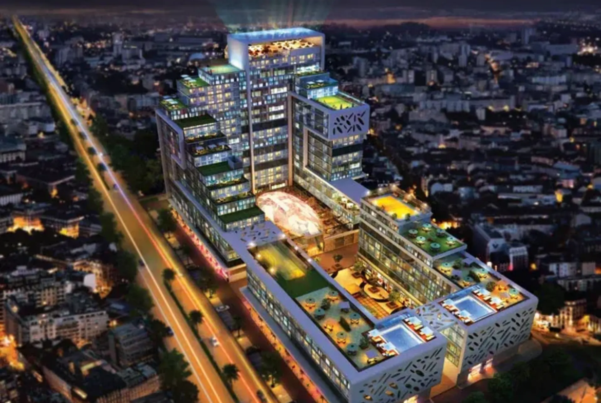 Centrade Business Park Tower B