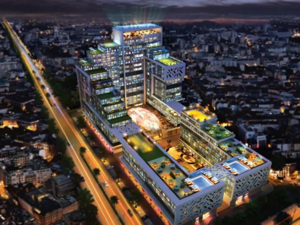 Centrade Business Park Tower B