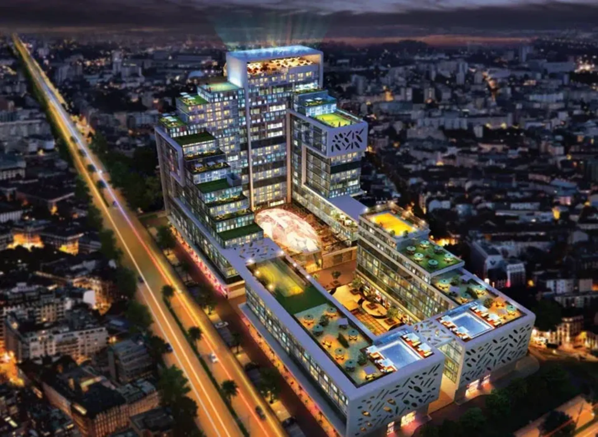 Centrade Business Park Tower B