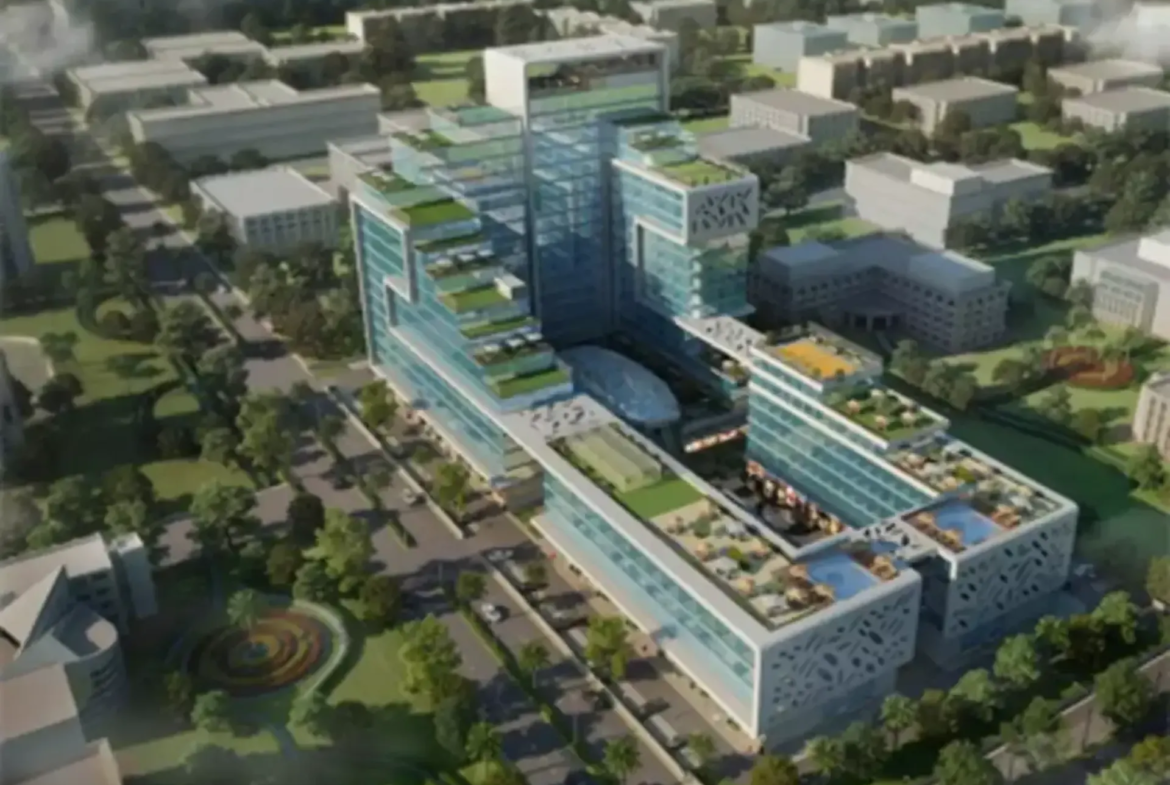 Centrade Business Park Tower B