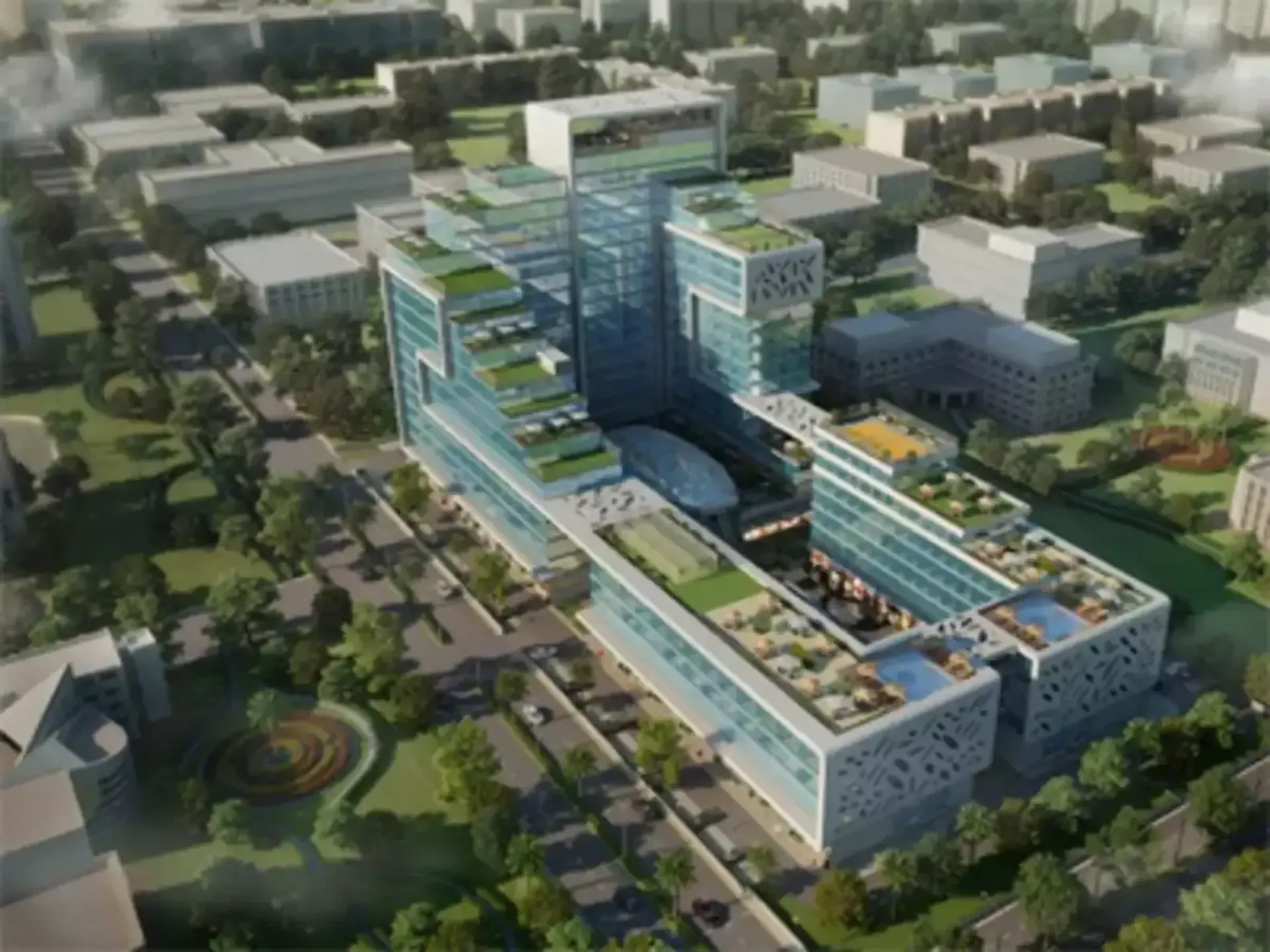 Centrade Business Park Tower B