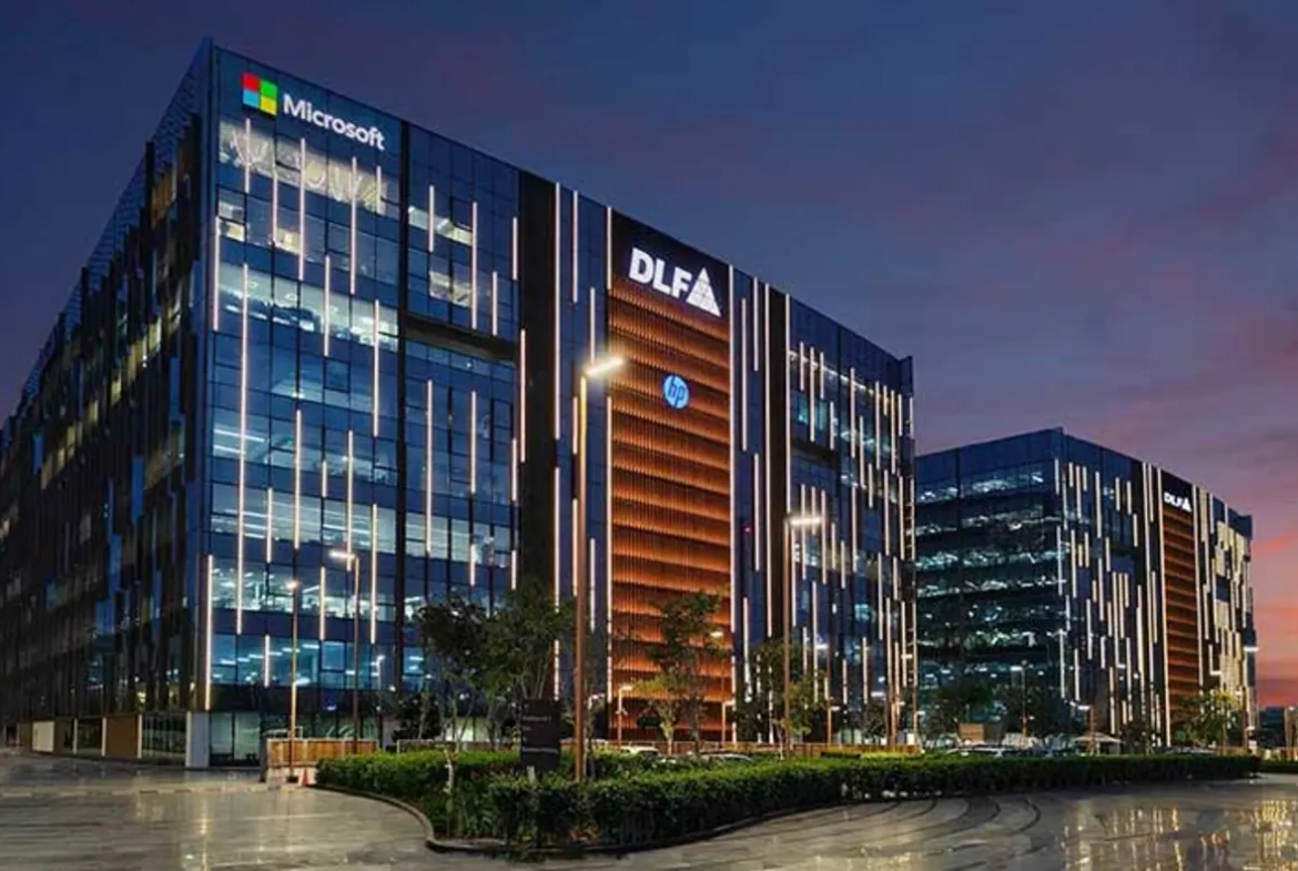 DLF DownTown Block 4 Gurgaon