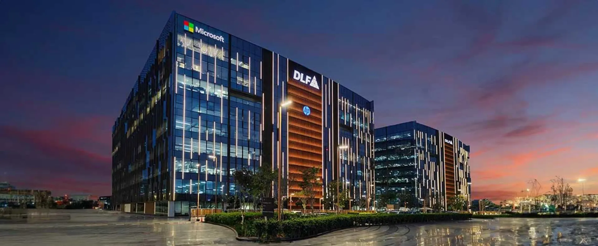 DLF DownTown Block 4 Gurgaon