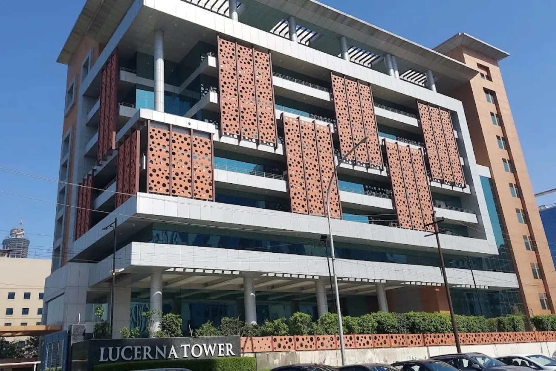 Lucerna Tower Noida Extension