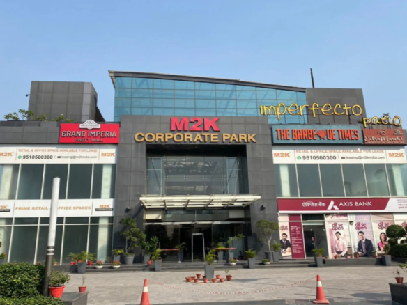 M2K Corporate Park Gurgaon