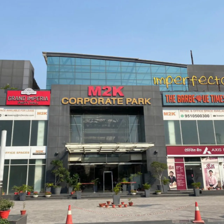 M2K Corporate Park Gurgaon