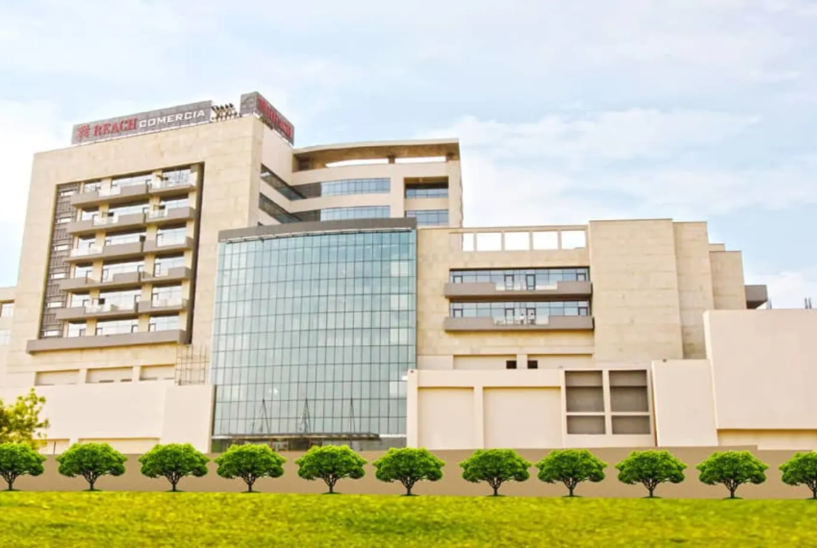 Reach Comercia Gurgaon