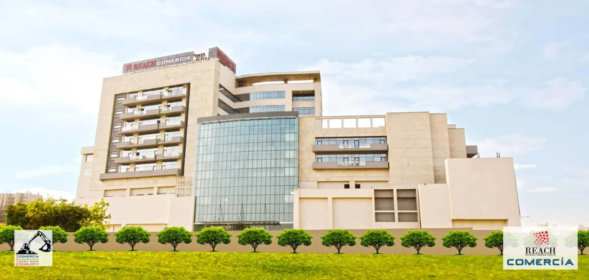 Reach Comercia Gurgaon