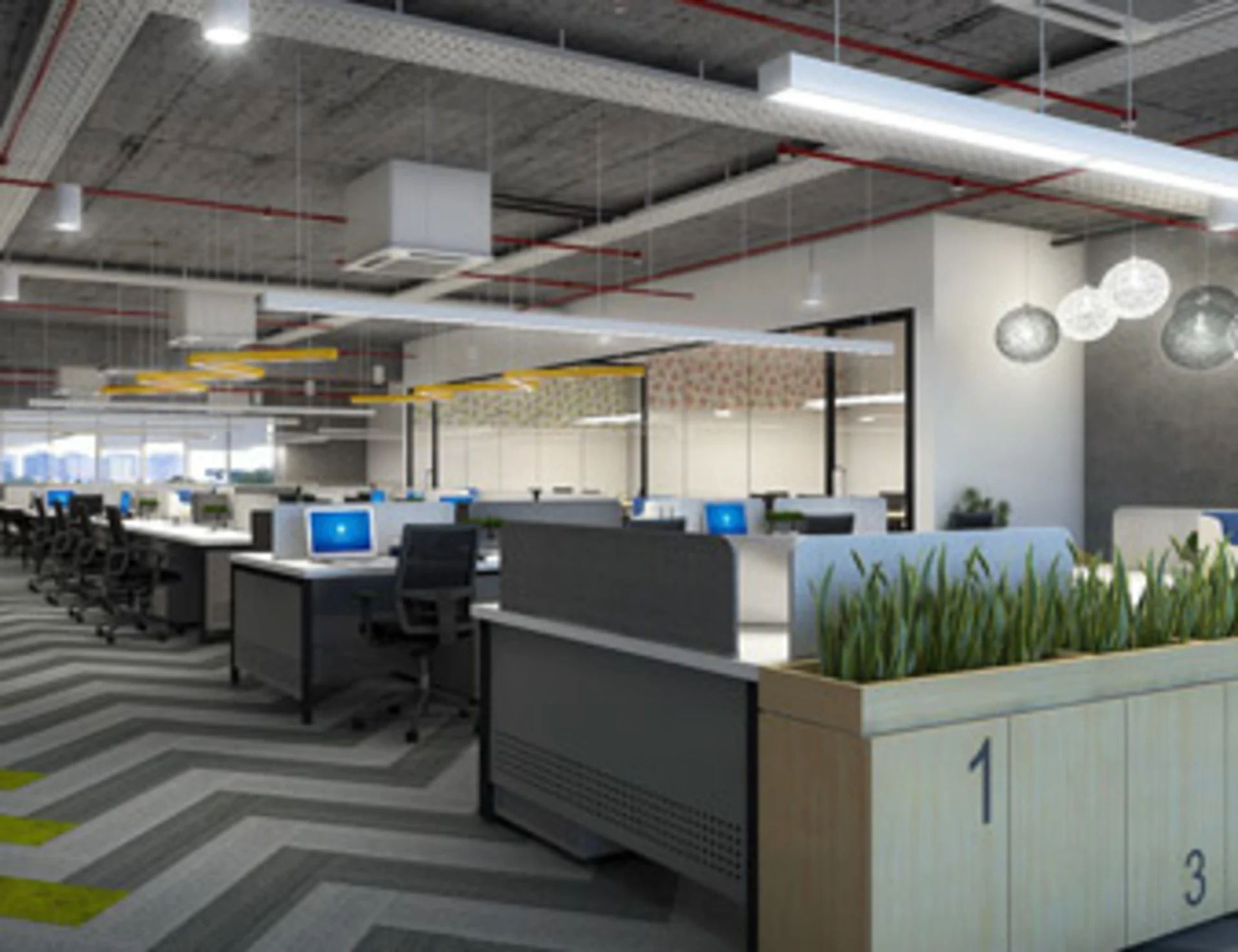 Office Space for rent in Stellar OKAS 1425 Noida