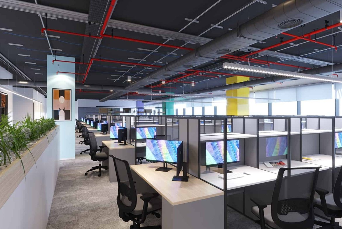 Office Space for rent in Stellar OKAS 1425 Noida