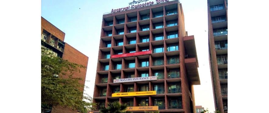 Aggarwal Corporate Tower in Rajendra Place Delhi Smartspace