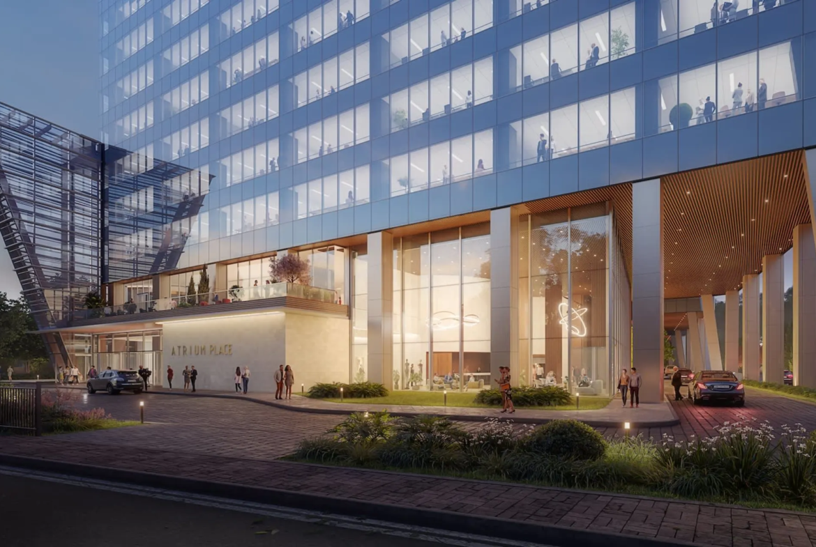 DLF Atrium Place Tower 1 NH 8 Gurgaon