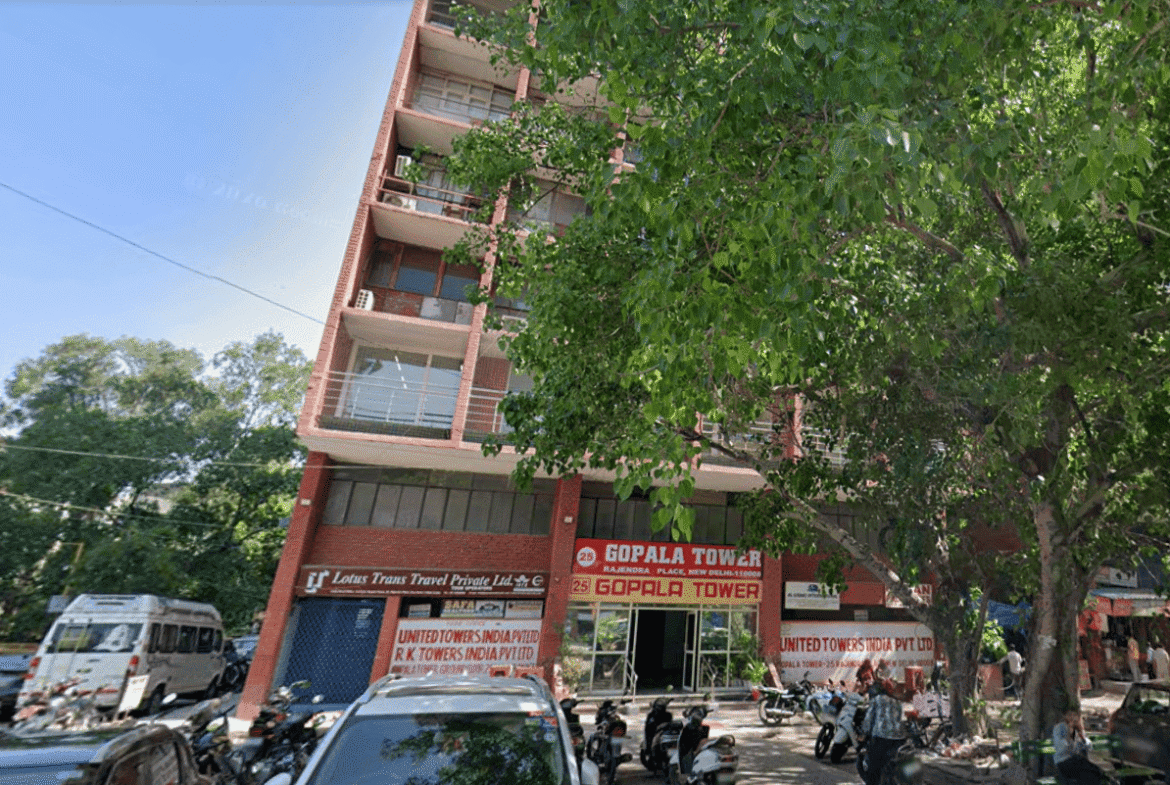 Gopala Tower Rajendra Place Delhi Smartspace