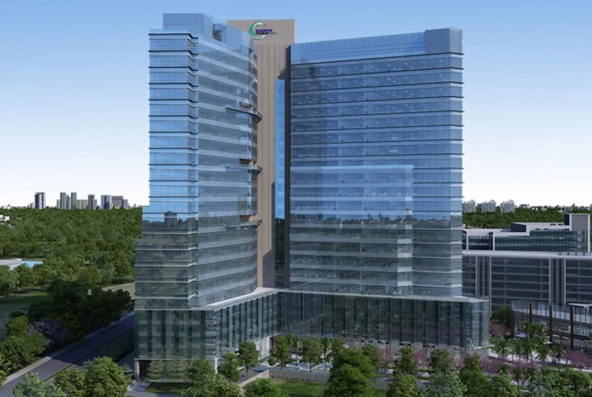 Magnum Gloobal Tower Park Golf Course Road Extension Gurgaon Smartspace