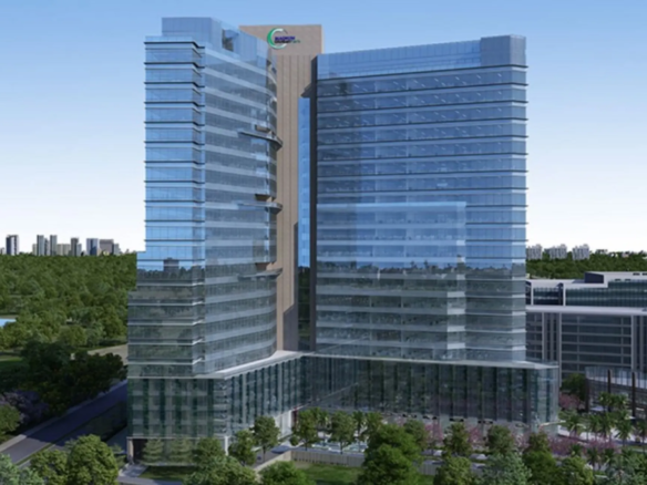 Magnum Gloobal Tower Park Golf Course Road Extension Gurgaon Smartspace