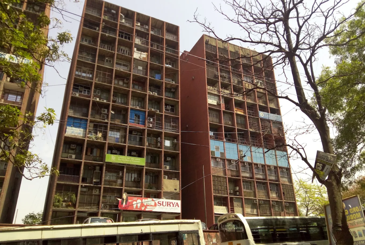 Padma Tower 1 Rajendra Place Delhi Smartspace