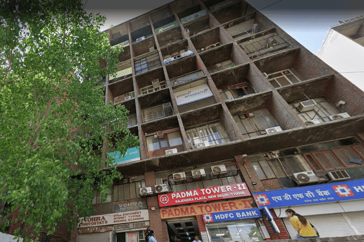 Padma Tower 2 Rajendra Place Delhi Smartspace