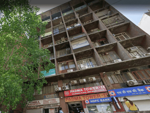Padma Tower 2 Rajendra Place Delhi Smartspace