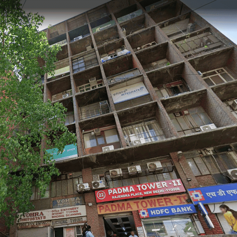 Padma Tower 2 Rajendra Place Delhi Smartspace