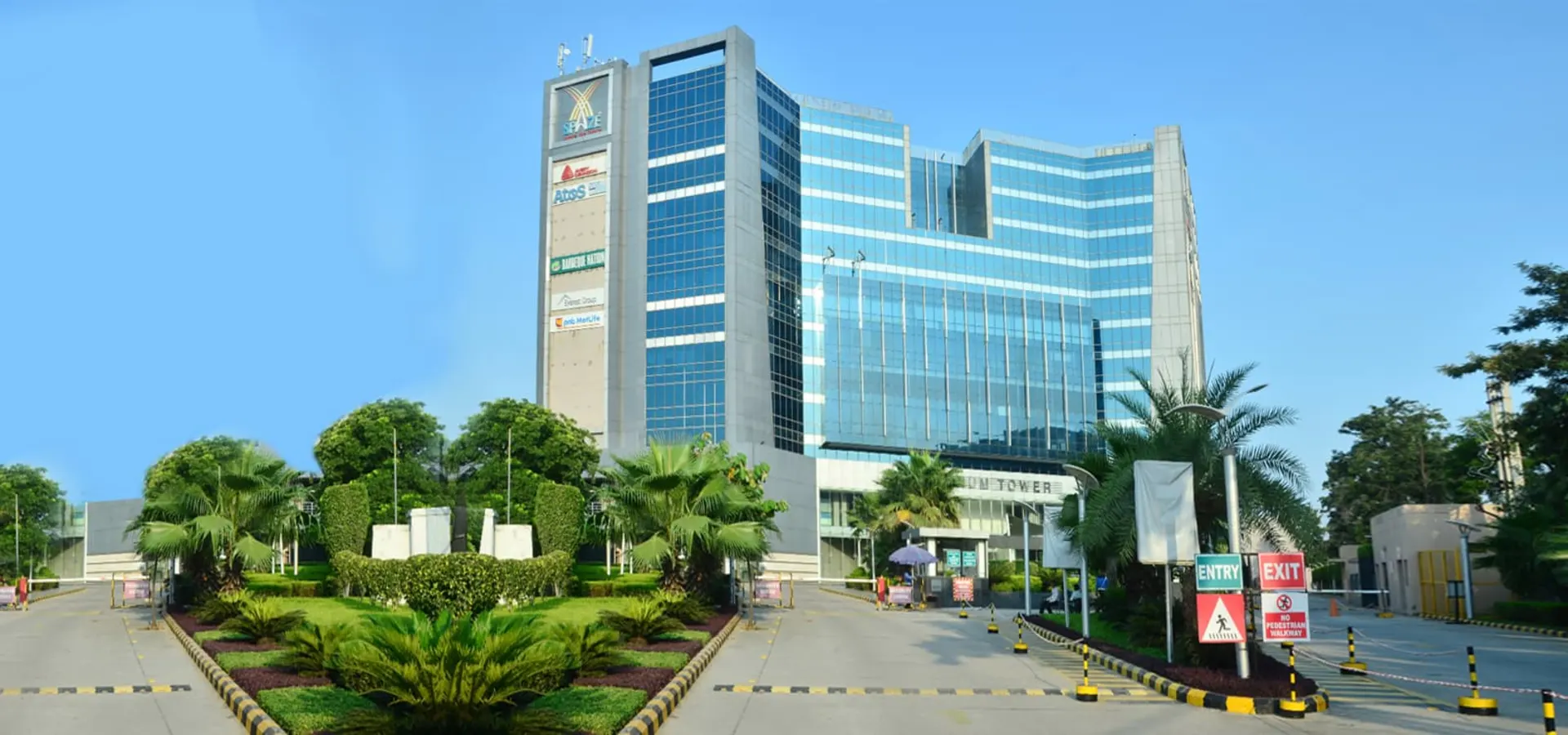 Spaze-Platinum-Tower-Gurgaon Spaze Platinum Tower Sohna Road Gurgaon Smartspace