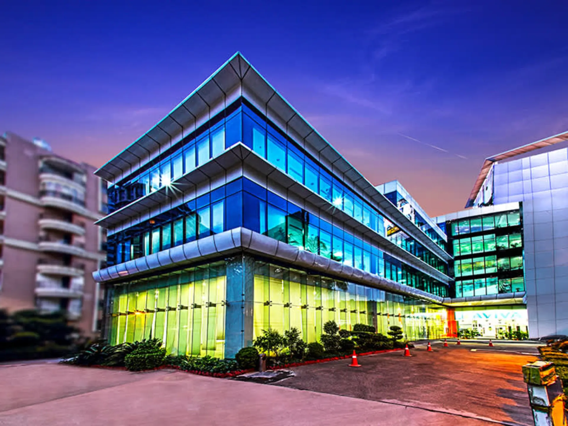 The Statement Aviva Tower Gurgaon