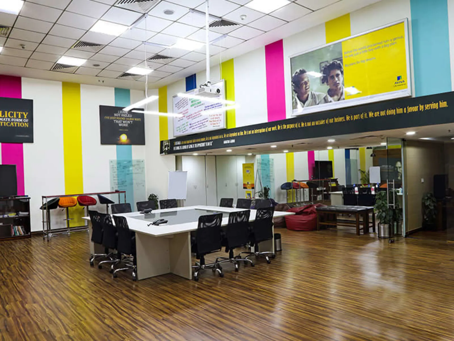 The Statement Aviva Tower Gurgaon