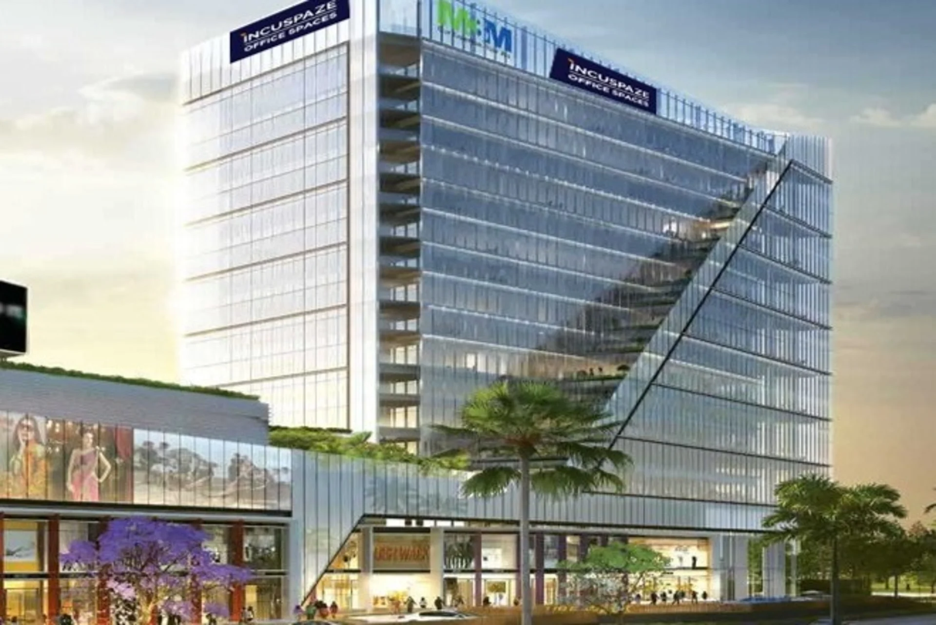 Incuspaze-M3M-Urbana-Premium 91Springboard Augusta Point Gurgaon