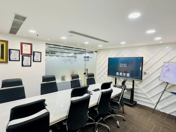 Usis Biz Park Noida