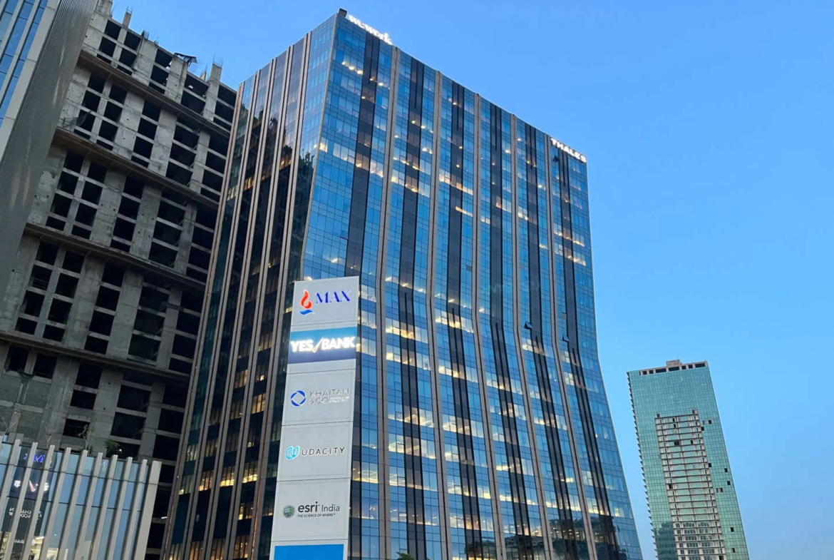 WeWork Berger Delhi One Noida
