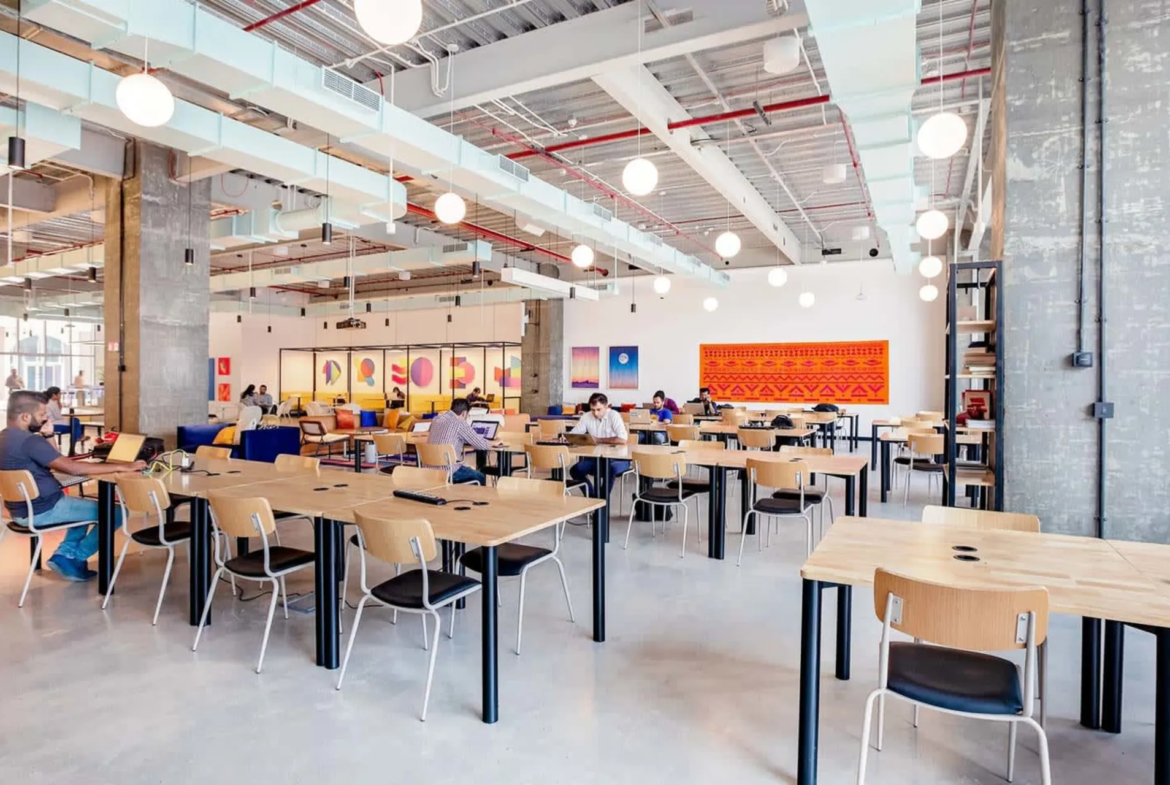 WeWork Berger Delhi One Noida
