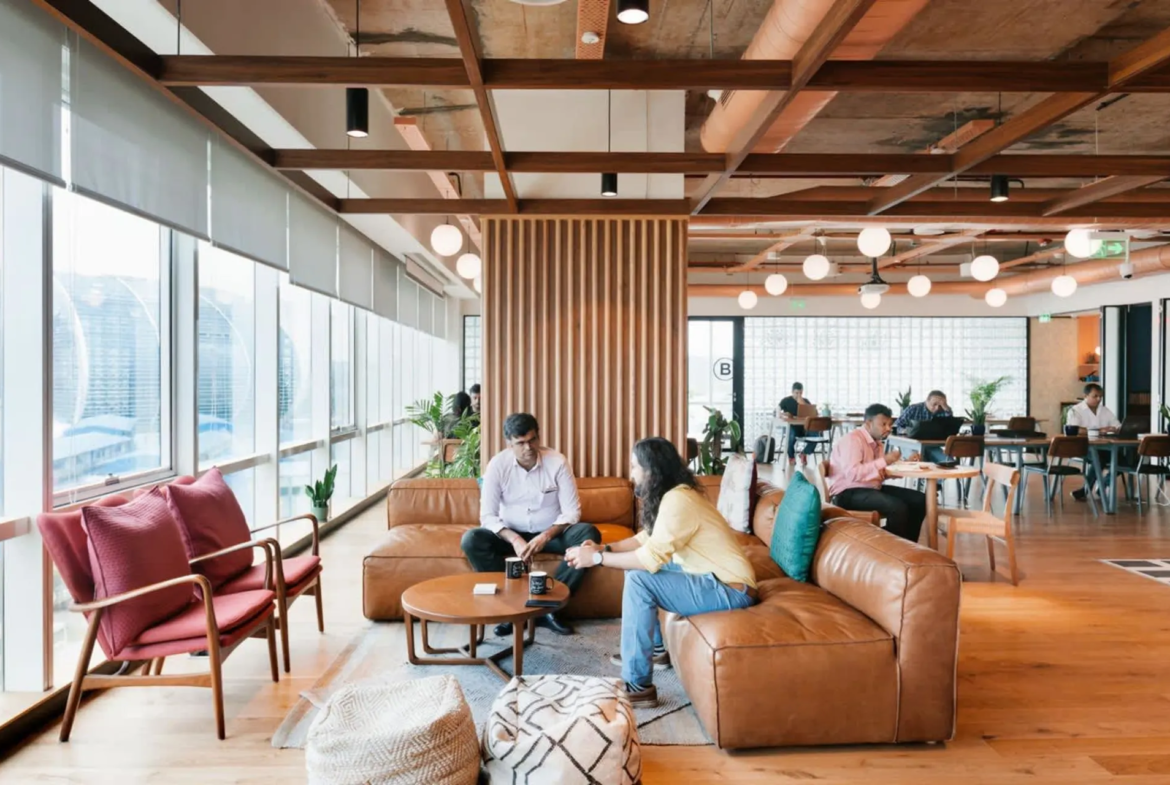 WeWork Berger Delhi One Noida
